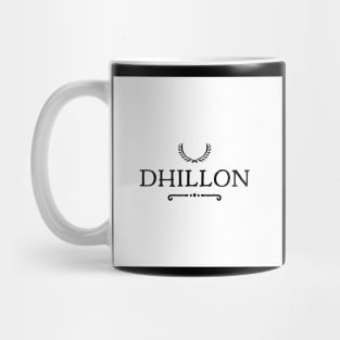 Dhillon is the name of a Jatt Tribe Mug